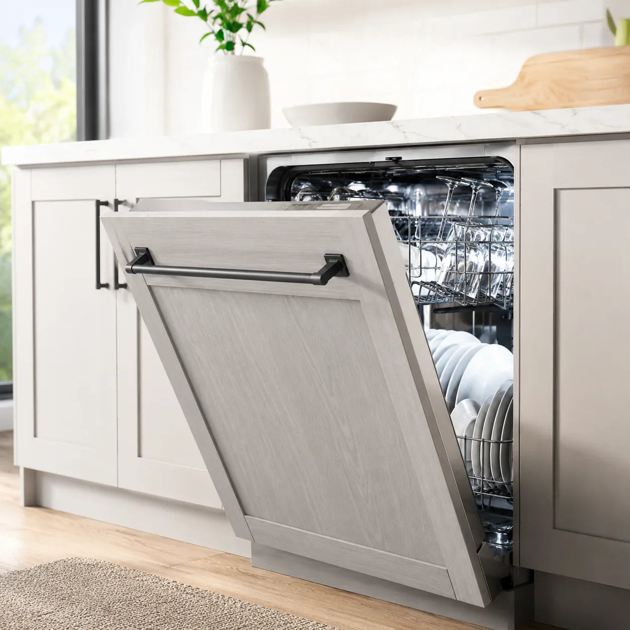 Breda Tall Tub - 24” Panel Ready