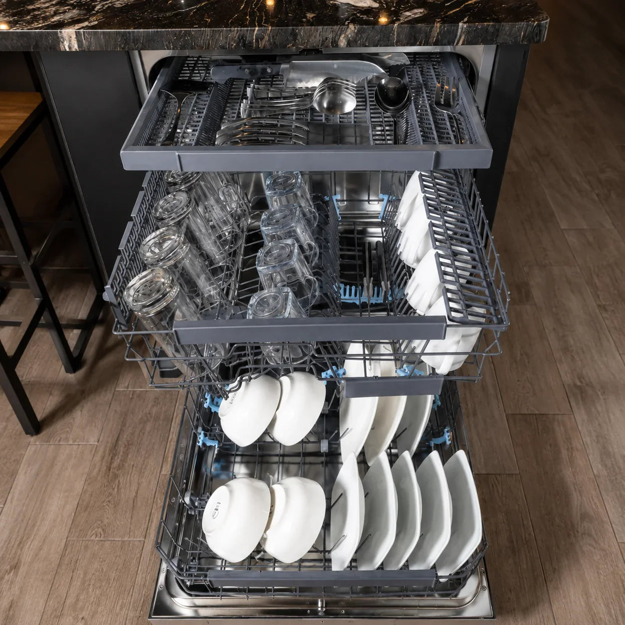 Breda Premium Tall Tub - 24” Panel Ready