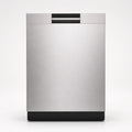 Breda Tall Tub - 24” Stainless Steel