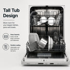 Breda Tall Tub - 24” Panel Ready