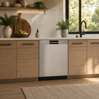 Breda Tall Tub - 24” Stainless Steel
