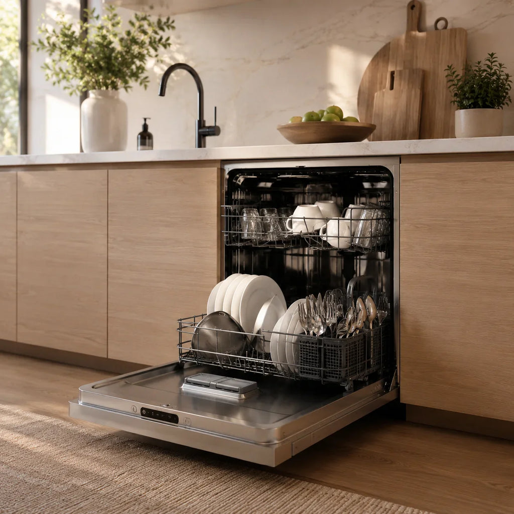 Breda Tall Tub - 24” Stainless Steel