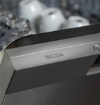 Breda Tall Tub - 24” Stainless Steel