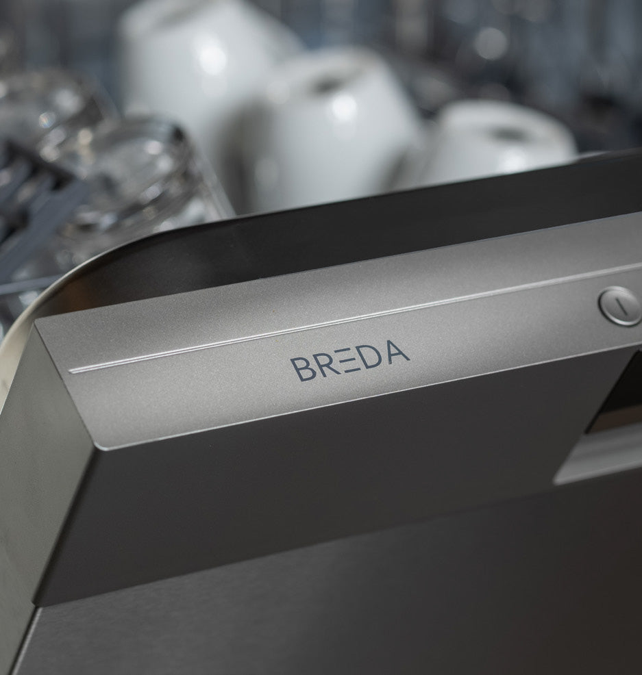 Breda Tall Tub - 24” Stainless Steel