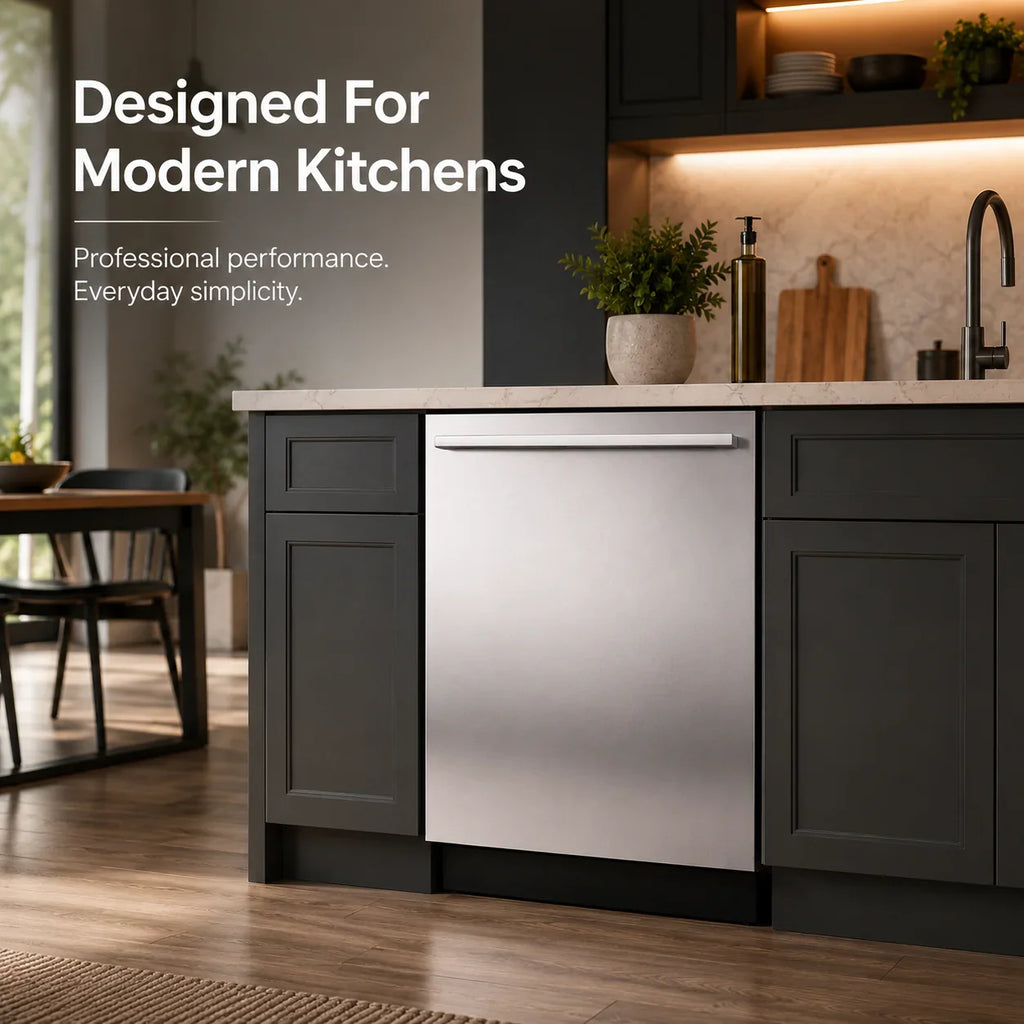 Breda Premium Tall Tub - 24” Panel Ready