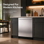 Breda Premium Tall Tub - 24” Panel Ready