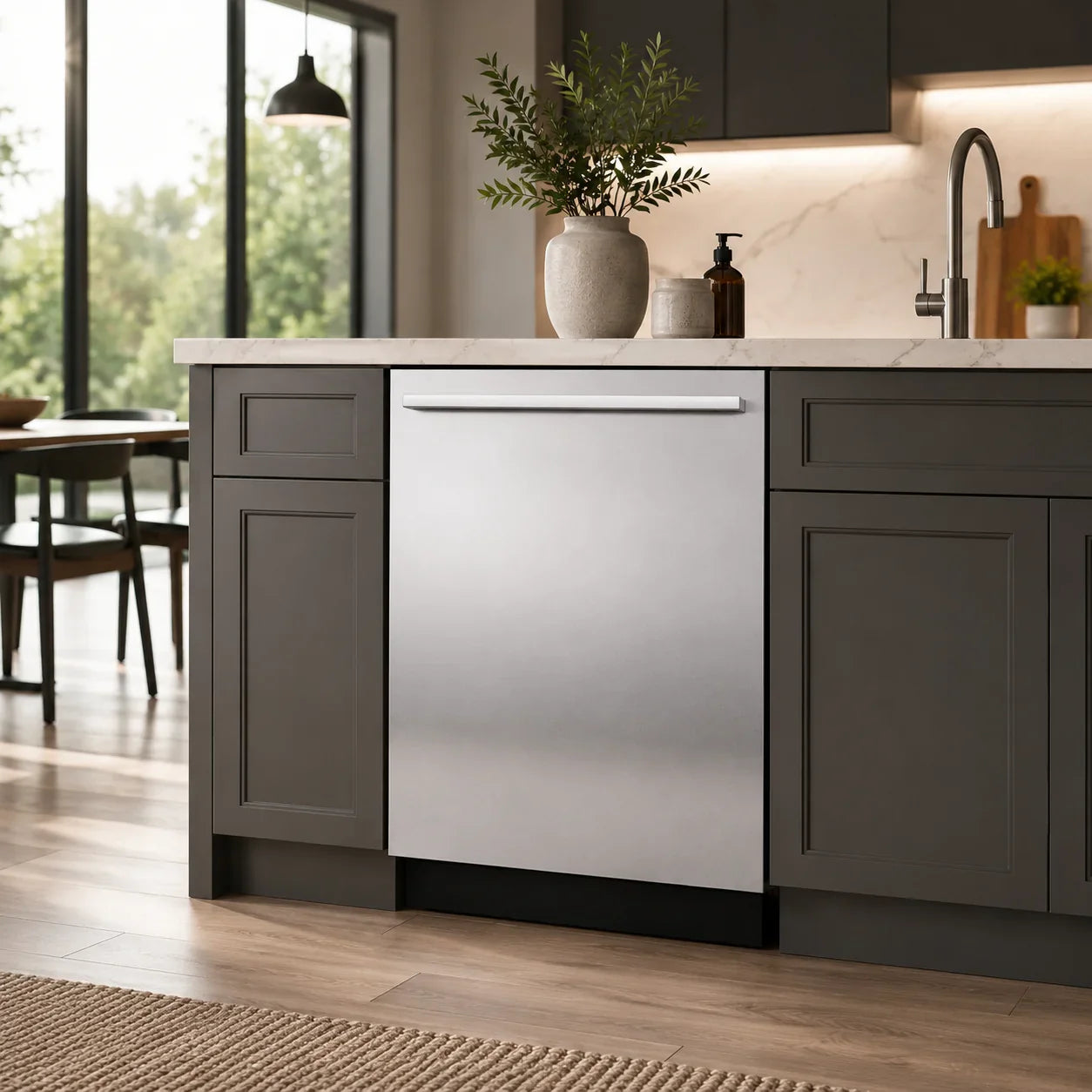 Breda Premium Tall Tub - 24” Panel Ready
