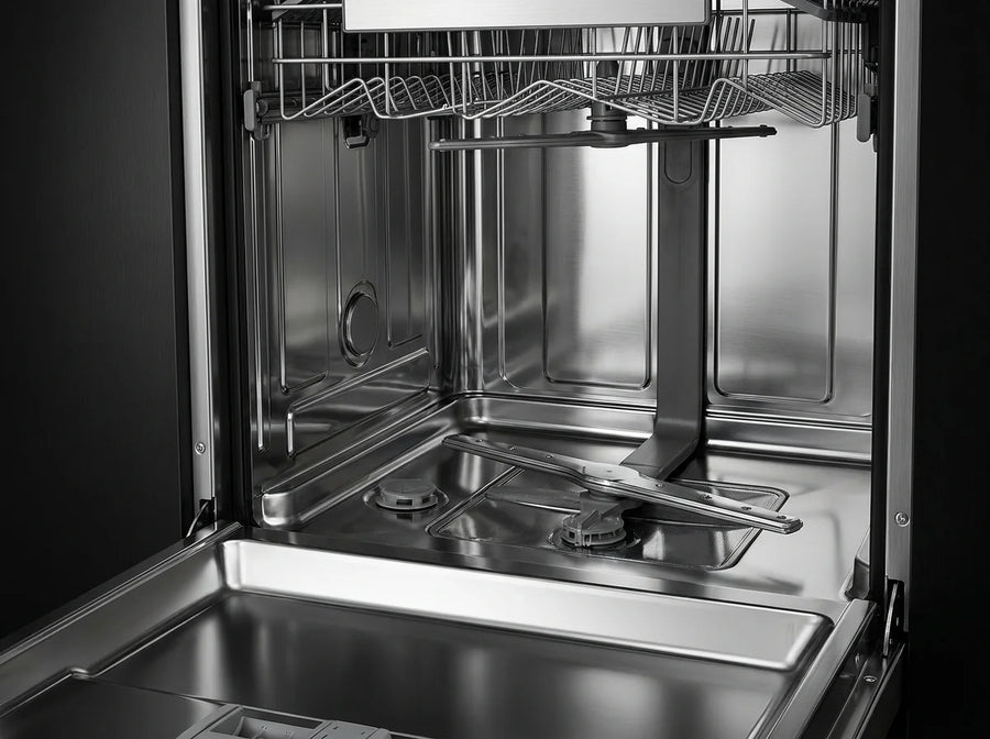 Stainless Steel Interior